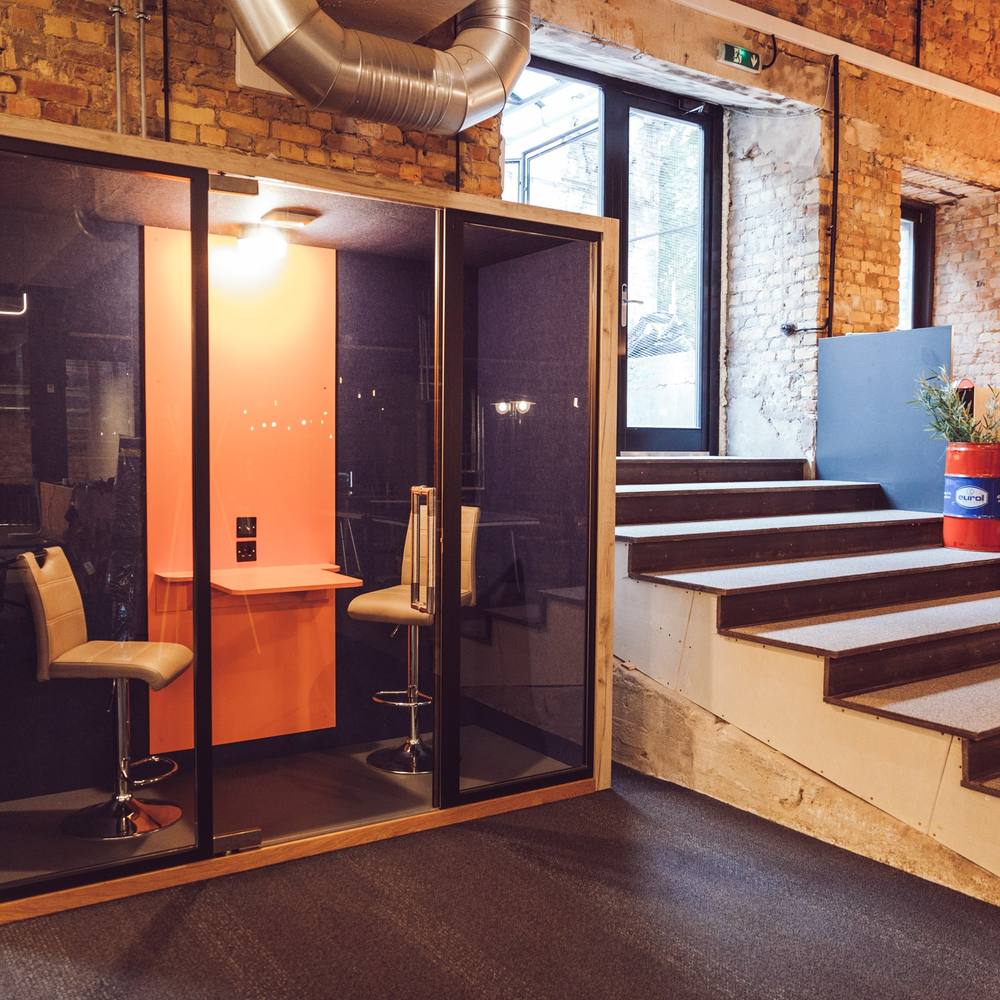 Meeting room at Double9 Riga